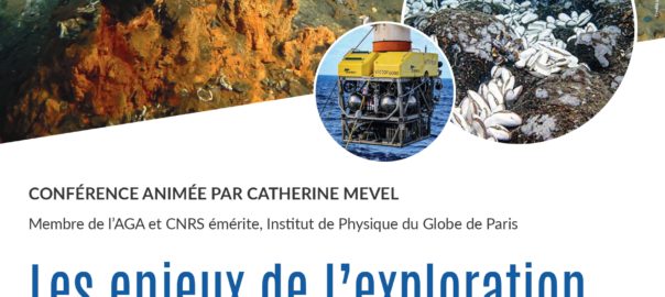 Les fonds océaniques se dévoilent le 9 novembre avec l&rsquo;A.G.A.